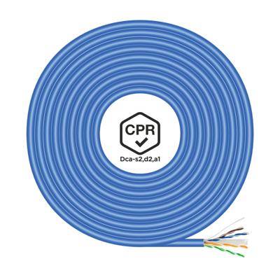 Kabel RJ45 Cat6 UTP Rigide Aisens A135-0662 Blauw 100 m