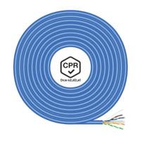 Kabel RJ45 Cat6 UTP Rigide Aisens A135-0662 Blauw 100 m