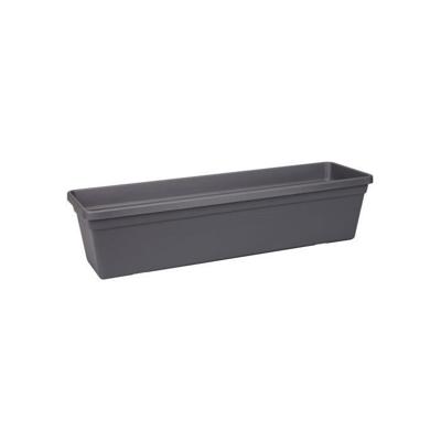 ELHO Balkonbak Green Basics 40 - Buiten & Balkon - L 16,5 x B 39 x H 13,7 cm - Zwart wonen