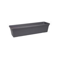 ELHO Balkonbak Green Basics 40 - Buiten & Balkon - L 16,5 x B 39 x H 13,7 cm - Zwart wonen