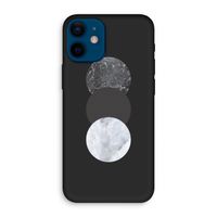 Marmeren cirkels: iPhone 12 mini Biologisch afbreekbaar hoesje