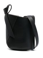 Lanvin sac porté épaule Hobo Tie en cuir - Noir - thumbnail