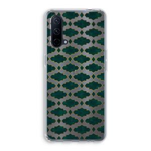 Moroccan tiles: OnePlus Nord CE 5G Transparant Hoesje