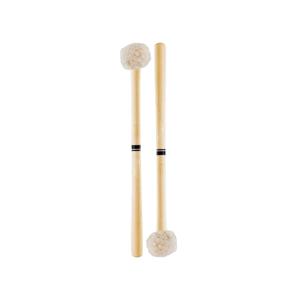 Promark PSMB1S slagwerk mallet, stok & kwastje (brush) Mallets