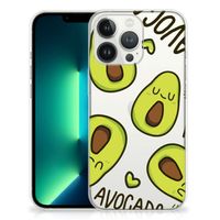 iPhone 13 Pro Max Telefoonhoesje met Naam Avocado Singing