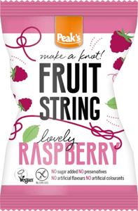 Peak&apos;s Fruit string framboos glutenvrij