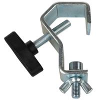 JB Systems CR30 trusshaak 30mm zilver JB Systems CR30 trusshaak 30mm zilver