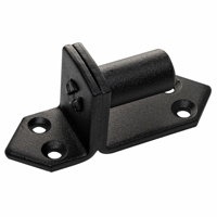 Waelbers Plaatduim 18 D1 zwart TXT m.4 gaten - 10 Stuk(s) - 813218.05