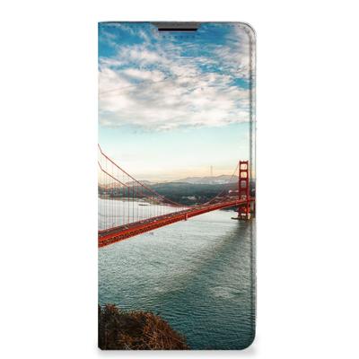 Motorola Edge 30 Pro | Book Cover | Golden Gate Bridge Motorola Edge 30 Pro | Book Cover | Golden Gate Bridge
