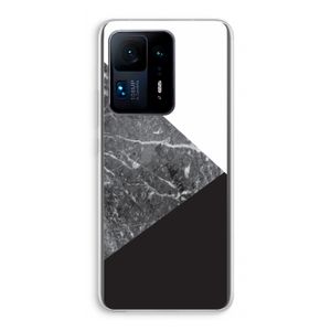 Combinatie marmer: Xiaomi Mi Mix 4 Transparant Hoesje