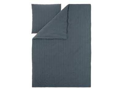 LIVARNO Bamboe dekbedovertrek 140 x 200 cm (Blauw)