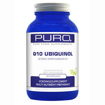 Puro Q10 Ubiquinol Kaneka Antioxidant 30Capsules Puro Q10 Ubiquinol Kaneka Antioxidant 30Capsules