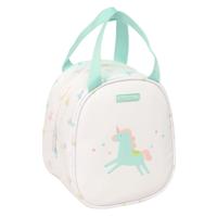 Thermische Snacktas Safta Unicornio Beige 19 x 22 x 14 cm