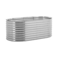 Metalen Hochbeet - 202 x 100 x 78 cm - staal Metalen Hochbeet - 202 x 100 x 78 cm - staal