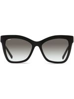 MCM lunettes de soleil 712S à monture papillon - Noir