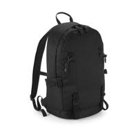 Quadra rugzak/rugtas voor wandelaars/backpackers - zwart - 20 liter - Rugtassen voor op reis Quadra rugzak/rugtas voor wandelaars/backpackers - zwart - 20 liter - Rugtassen voor op reis