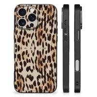 iPhone 16 Pro Dierenprint Telefoonhoesje Leopard