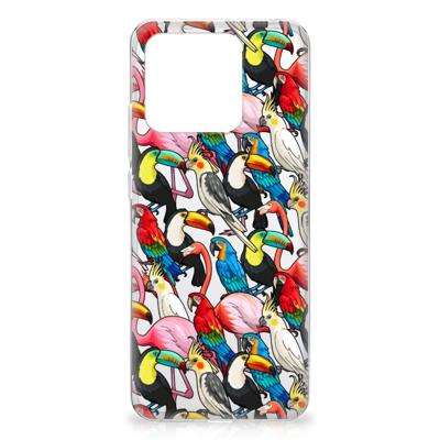 Xiaomi Redmi 10C | TPU Hoesje | Birds