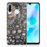 Huawei P30 Lite | TPU Hoesje | Krokodillenprint