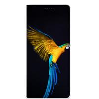 Samsung Galaxy A22 5G | Hoesje maken | Papegaai