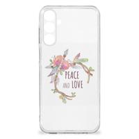 Samsung Galaxy A16 Telefoonhoesje met Naam Boho Text