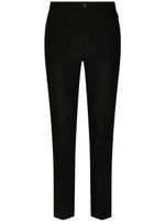 Dolce & Gabbana pantalon de costume en lin - Noir