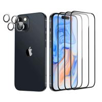iPhone 15 Armorite Screen Protector Set - 3 Screen Protectors + 2 Sets of Lens Protectors