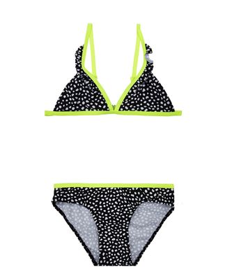 Indian Blue Jeans Meisjes bikini stippen - Zwart