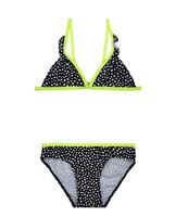 Indian Blue Jeans Meisjes bikini stippen - Zwart - thumbnail