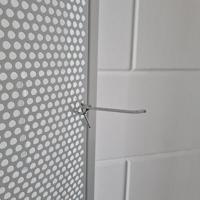 Boardhaak enkel 100 mm 3.4mm breed 15mm