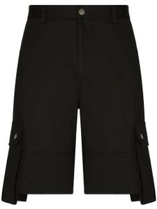 Dolce & Gabbana bermuda en coton - Noir