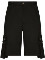 Dolce & Gabbana bermuda en coton - Noir