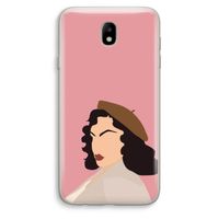 Confidence: Samsung Galaxy J7 (2017) Transparant Hoesje