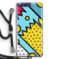 Pop Art #1: Honor 9 Transparant Hoesje met koord