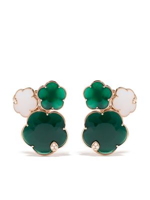 Pasquale Bruni boucles d'oreilles Ton Joli en or rose 18ct ornées de diamants