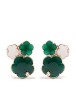 Pasquale Bruni boucles d'oreilles Ton Joli en or rose 18ct ornées de diamants - thumbnail