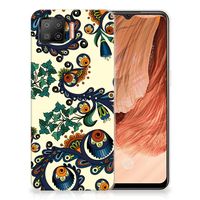 Siliconen Hoesje OPPO A73 4G Barok Flower - thumbnail