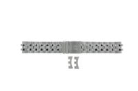 Horlogeband Tissot T605042425 / T1204071105100A Roestvrij staal (RVS) Staal 21mm