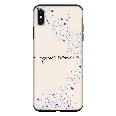 Sterren: iPhone XS Max Tough Case