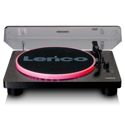LENCO LS-50LEDBK - Platenspeler mét ingebouwde speakers USB Encoding en LED verlichting LENCO LS-50LEDBK - Platenspeler mét ingebouwde speakers USB Encoding en LED verlichting