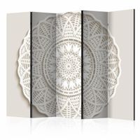 Vouwscherm - Mandala 3D , 225x172cm , gemonteerd geleverd, dubbelzijdig geprint (kamerscherm)
