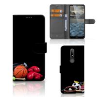 Nokia 2.4 | Wallet Case | met Pasjes | Sports