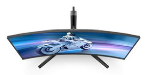 Philips Evnia 34M2C6500/00 computer monitor 86,4 cm (34") 3440 x 1440 Pixels Wide Quad HD QDOLED Grijs