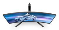 Philips Evnia 34M2C6500/00 computer monitor 86,4 cm (34") 3440 x 1440 Pixels Wide Quad HD QDOLED Grijs - thumbnail