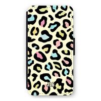 Leopard pattern: iPhone 12 Pro Max Flip Hoesje