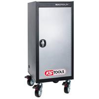 KS Tools 865.0020 Servicewagen Plaatstaal Kleur (specifiek): Zwart-zilver