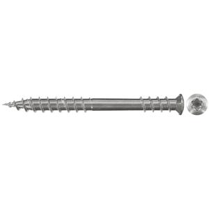 Fischer 660614 Terrasschroeven 5.5 mm 40 mm Binnen-T, Interne vertanding, TX, Torx, T-profiel RVS V2A Corrosiebestendig 200 stuk(s)