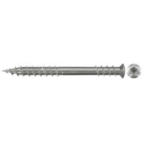 Fischer 660614 Terrasschroeven 5.5 mm 40 mm Binnen-T, Interne vertanding, TX, Torx, T-profiel RVS V2A Corrosiebestendig 200 stuk(s)