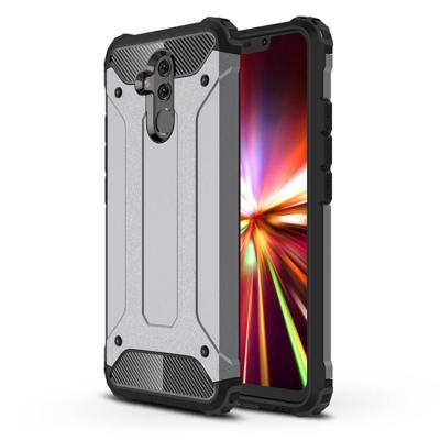 Magic Armor TPU + PC combinatie Case voor Huawei mate 20 Lite (grijs)