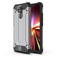 Magic Armor TPU + PC combinatie Case voor Huawei mate 20 Lite (grijs)